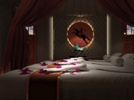 杭州下城区热石疗法火山能量与大地矿物的深度疗愈